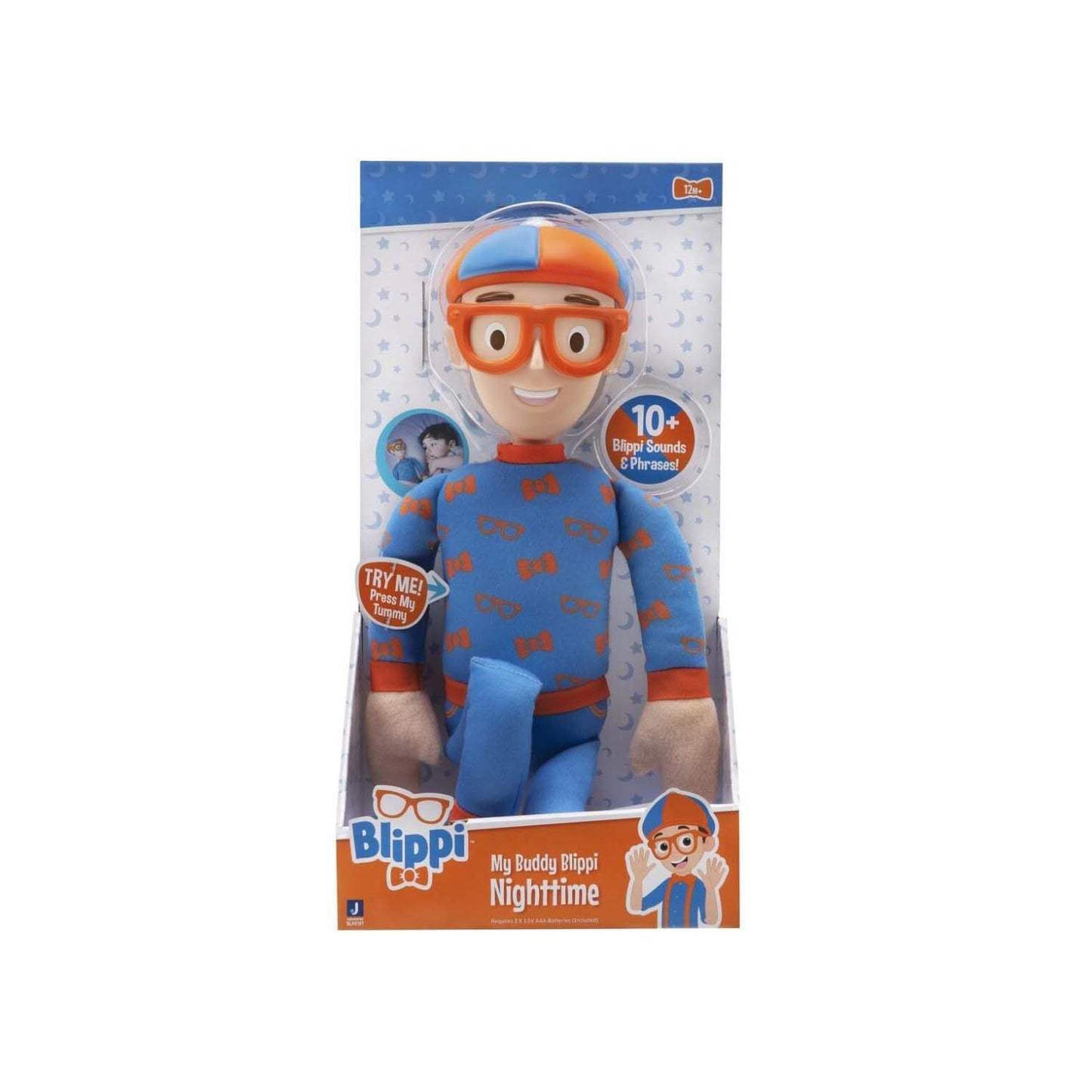 My Buddy Blippi Nighttime