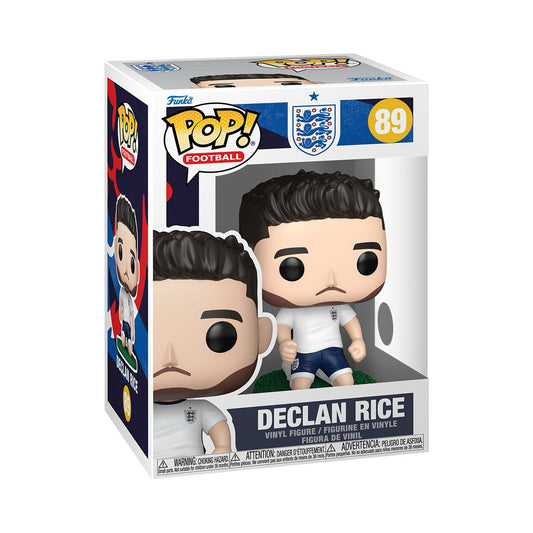 Declan Rice 89 - Inglaterra - Funko Pop Football