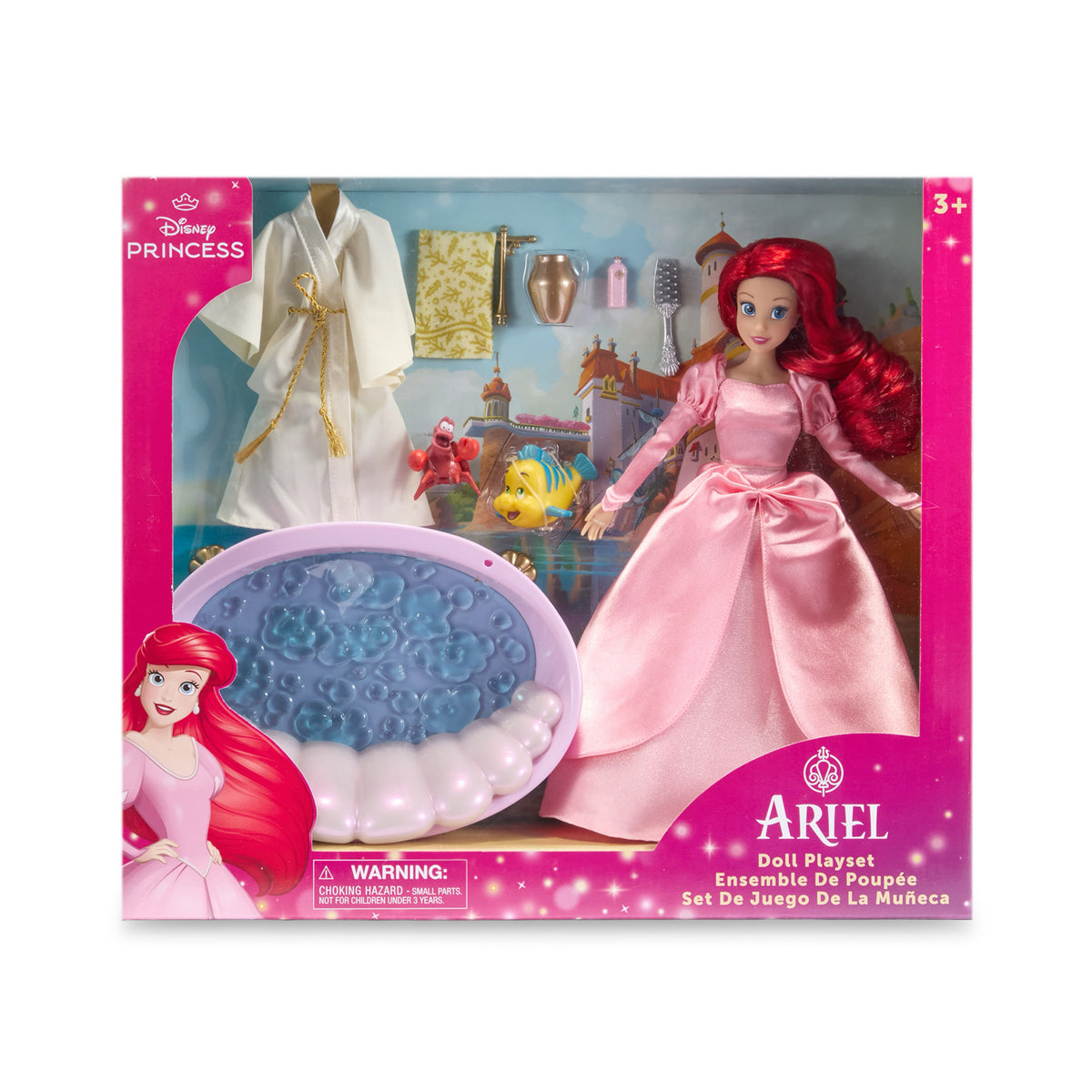Ariel Set de Juego de Muñeca - Disney