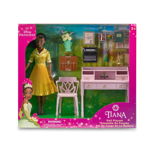 Tiana Set de Juego de Muñeca - Disney