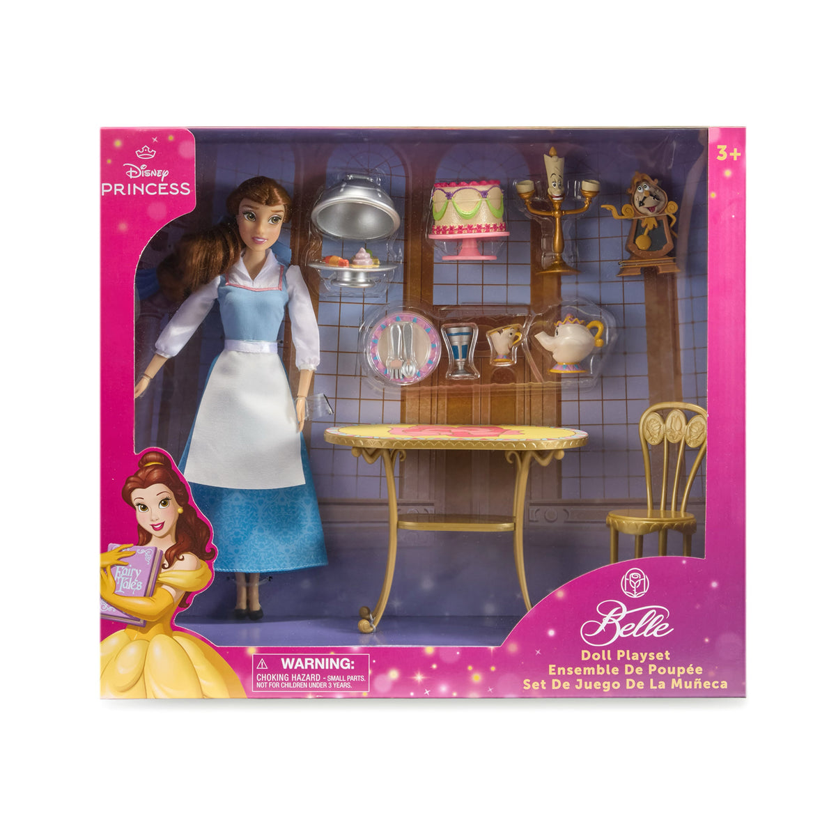Bella Set de Juego de Muñeca - Disney