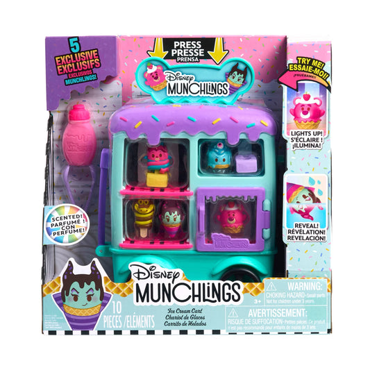 Munchlings Carrito de Helado - Disney