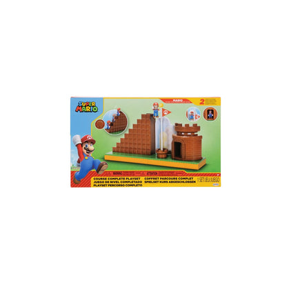 Set Juego de Nivel Completado - Super Mario