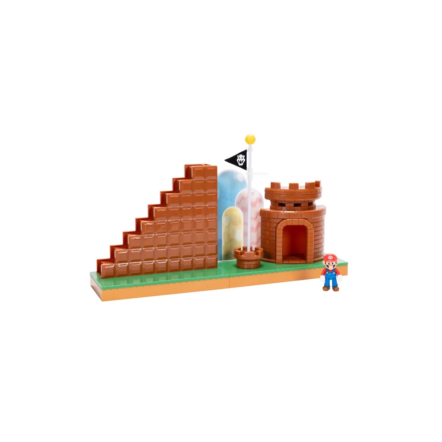 Set Juego de Nivel Completado - Super Mario