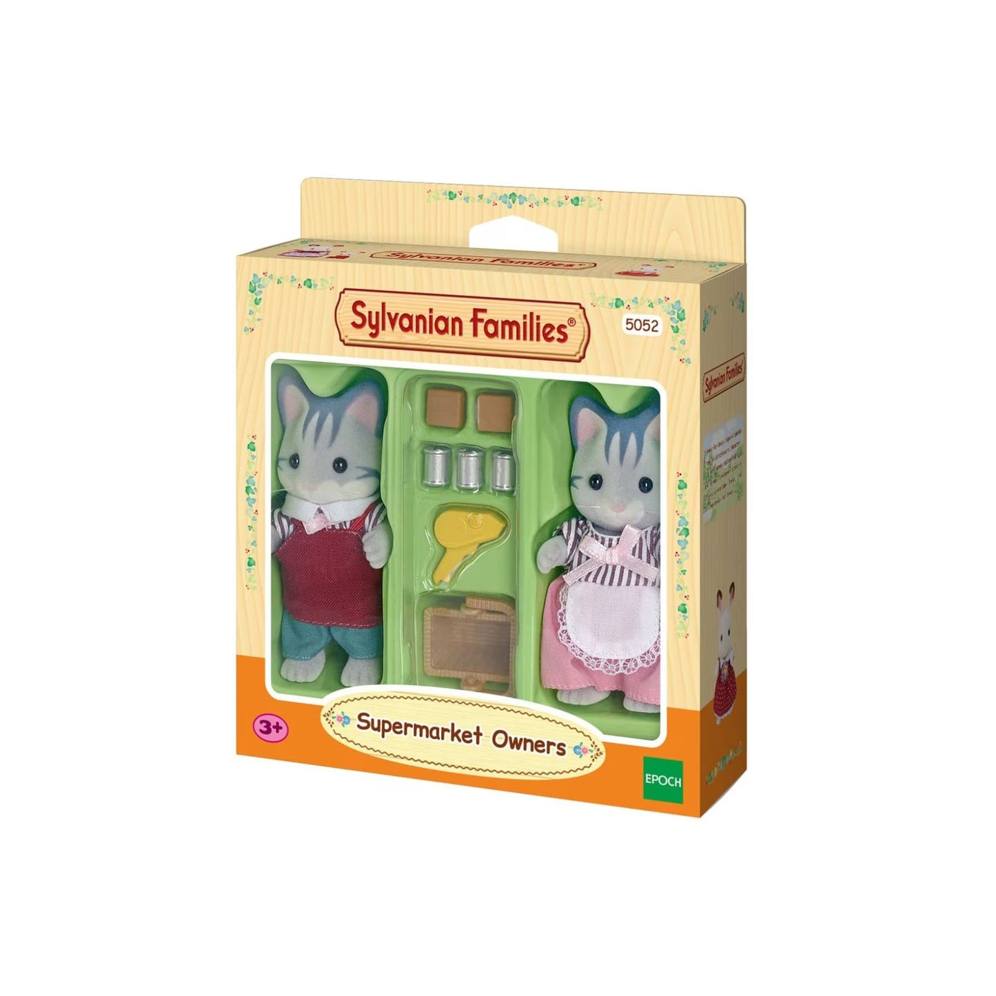 Supermarket Owners - Sylvanian Families