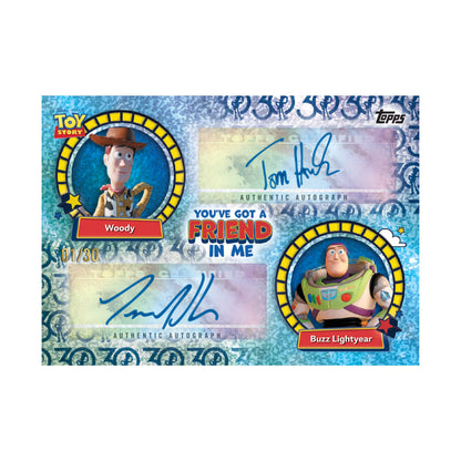 Topps Pixar 30th Anniversary Toy Story: Hobby Box - Topps