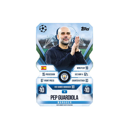 Topps Match Attax Extra: UCC 25/26 - Packets Box(32 Sobres) - Topps