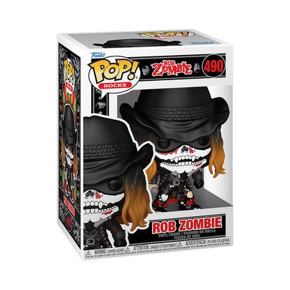 Rob Zombie 490 - Funko Pop