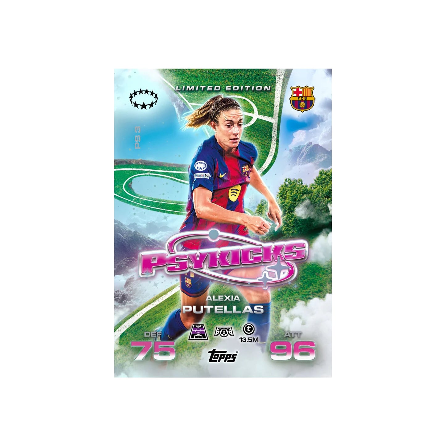 Topps Match Attax Extra: UCC 25/26 - Mega Tin - Topps