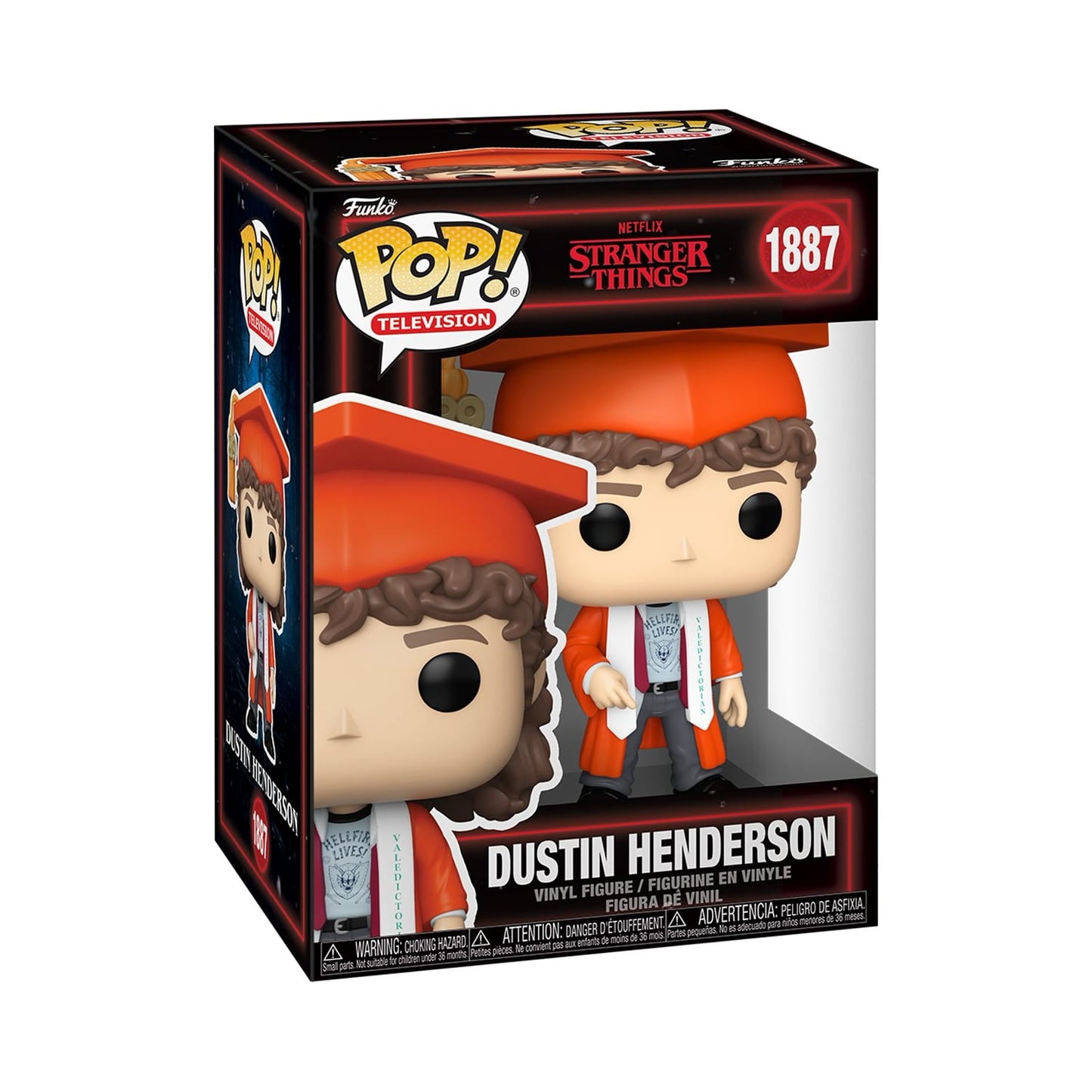 Dustin Henderson - Netflix Stranger Things 1887 - Funko Pop
