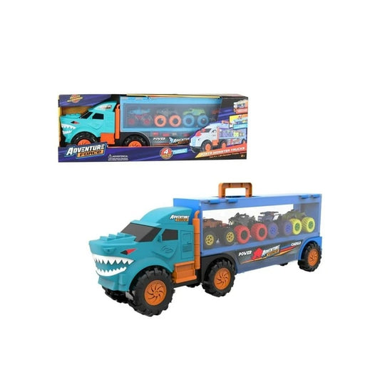 Adventure Force Porta Monster Trucks