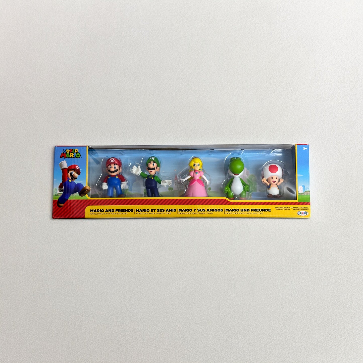 Set Super Mario Amigos - Super Mario