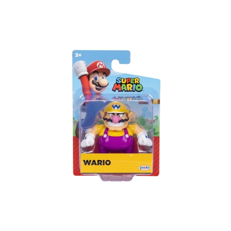 Wario (Redesigned) - Super Mario