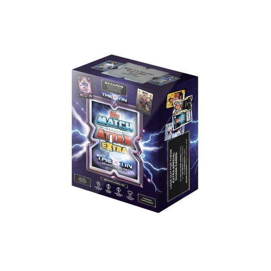 Topps Match Attax Extra: UCC 25/26 - The X-Tin - Topps