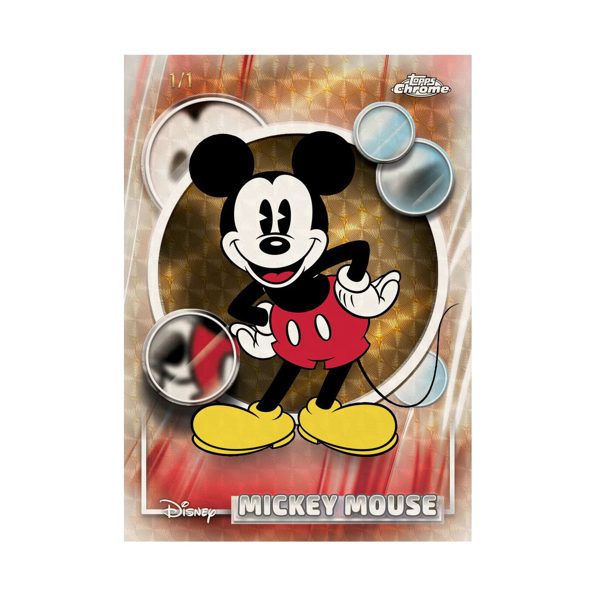 2026 Disney Chrome: Hobby Box - Topps
