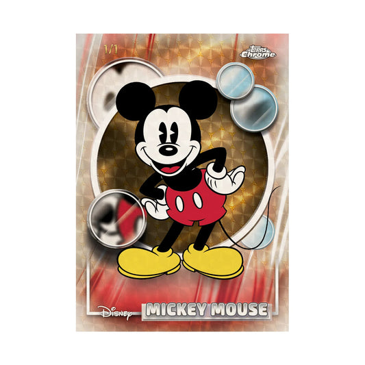 2026 Disney Chrome: Hobby Box - Topps