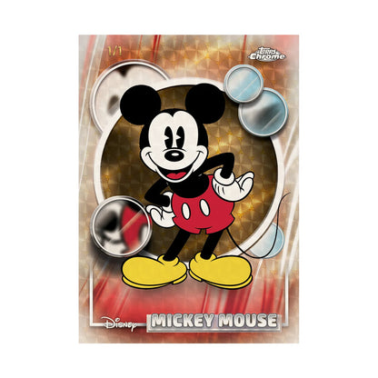 2026 Disney Chrome: Value Box - Topps