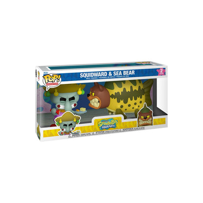 Calamardo y Oso Marino - Funko Pop