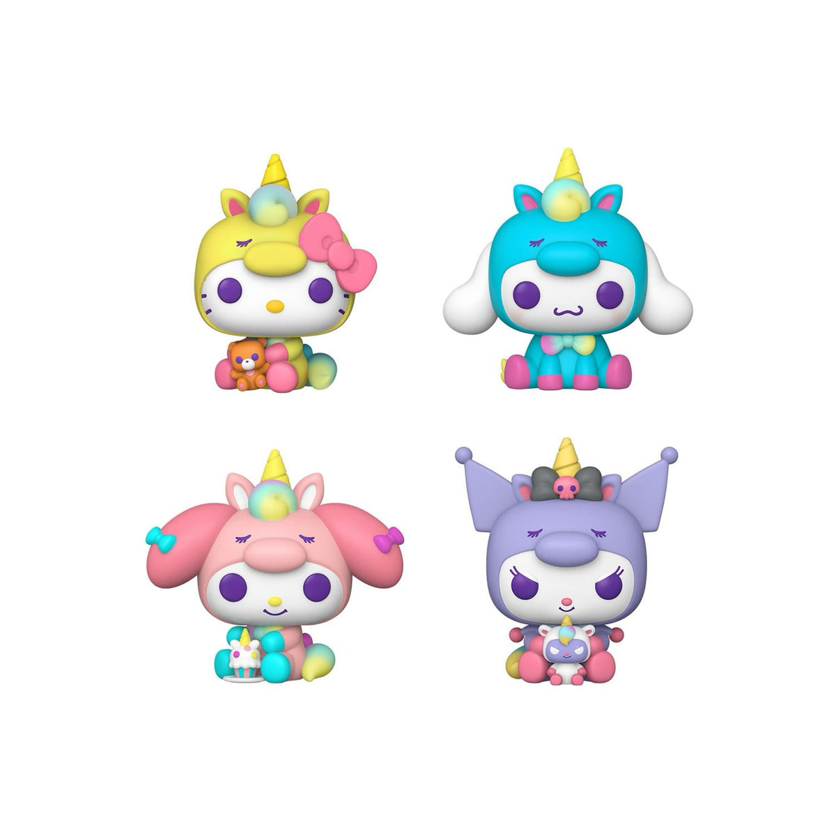 Hello Kitty Sanrio 4 Pack - Funko Pop