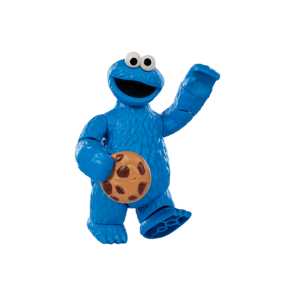 Plaza Sesamo preCool: Serie 01 - Monstruo come Galletas 74812