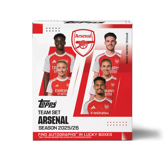 Team Set: Arsenal 2025/26 - Topps