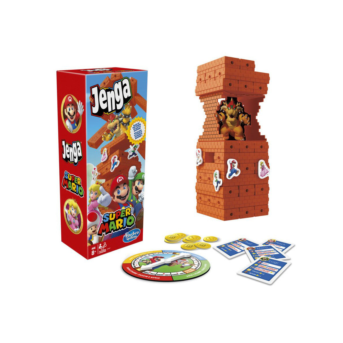 Super Mario Jenga - Hasbro Gaming