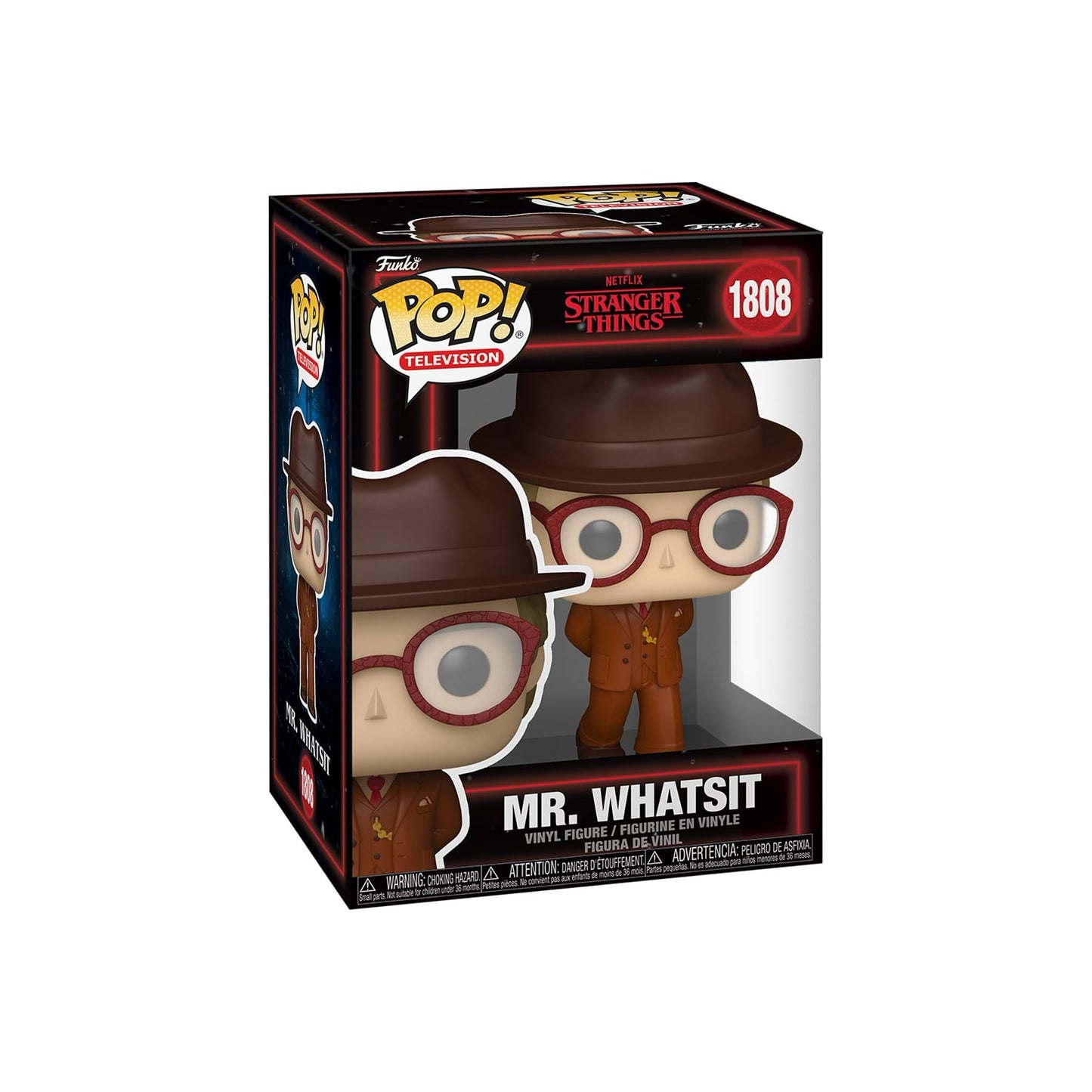 Mr Whatsit - Netflix Stranger Things 1808 - Funko Pop