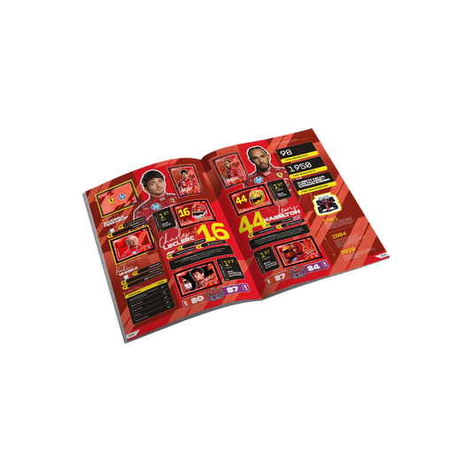 Official Sticker Album F1 25/26 - Album + Set completo de stickers - Topps