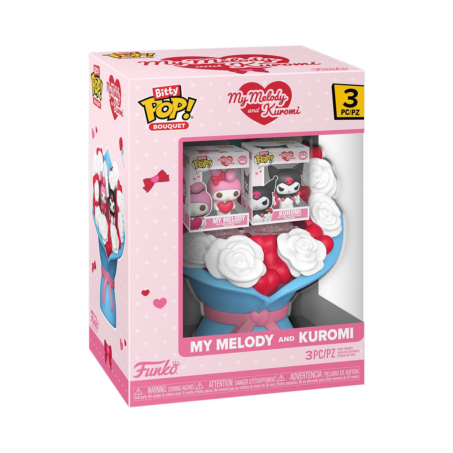 My Melody and Kuromi - Funko Bitty Pop Bouquet