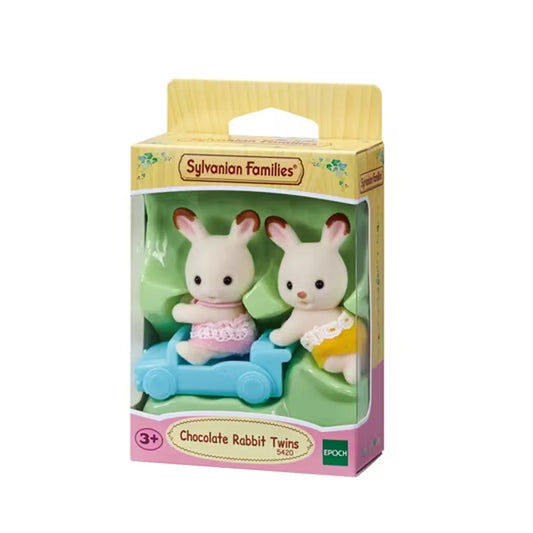 Chocolate Rabbit Twins - Sylvanian Families