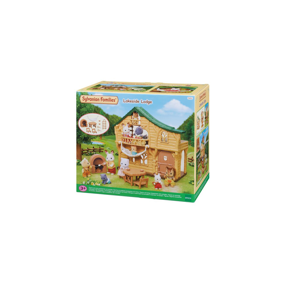 Lakeside Lodge - Sylvanian Families