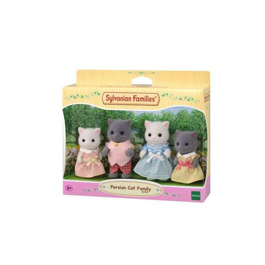 Persian Cat Family - Sylvanian Families