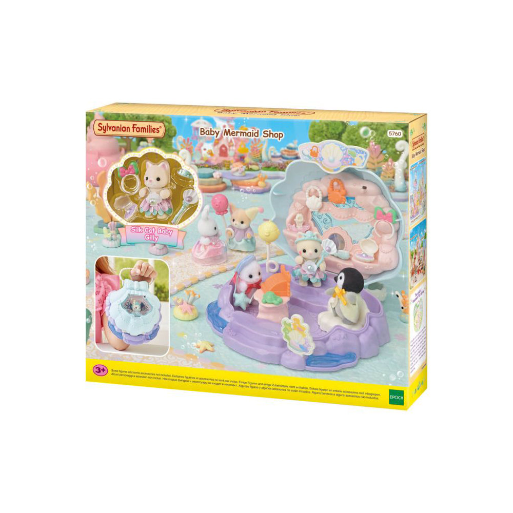 Baby Mermaid Shop - Sylvanian Families