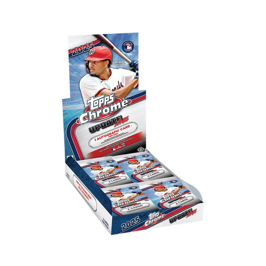 Topps 2025 MLB Chrome Updates: Hobby Box - Topps