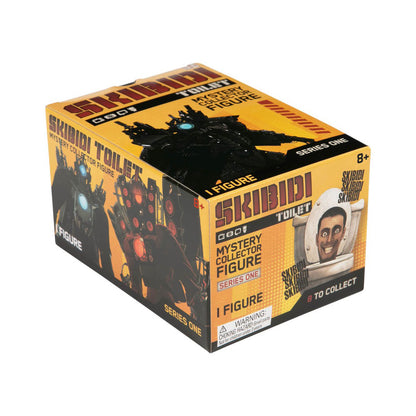 Figura Sorpresa Skibidi Toilet Series: One (1pz)