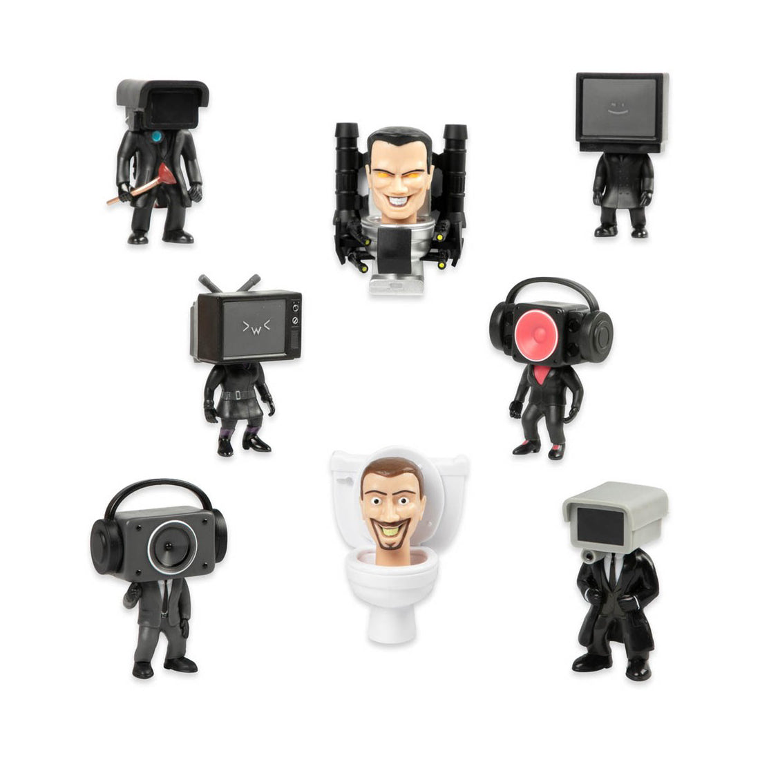 Figura Sorpresa Skibidi Toilet Series: One (1pz)