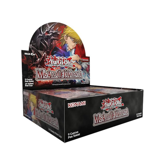 Mas Alla De La Valentia Booster Box(24 Boosters) [ESPAÑOL]