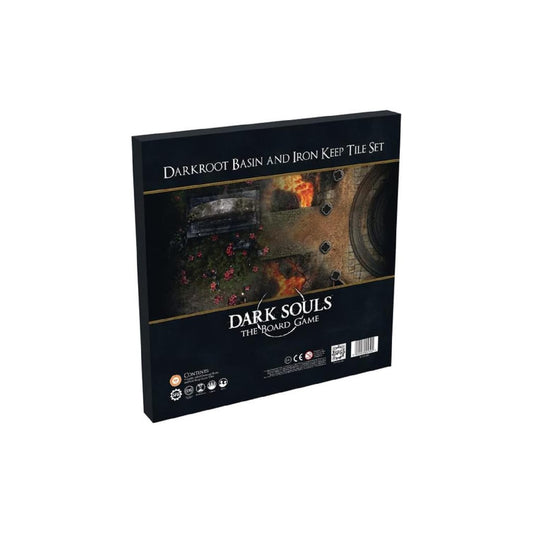 Dark Souls The Board Game Darkroot Basin & Iron Keep Game Tile Set (Ingles)