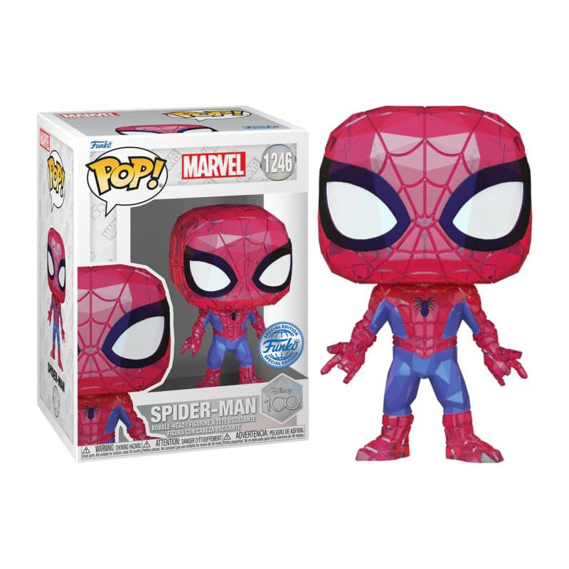 Marvel - Spider-Man Facet 1246 - Funko Pop