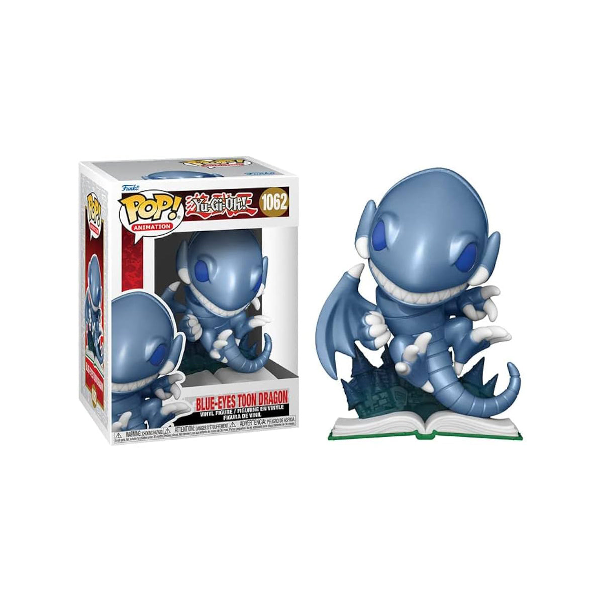 Yu Gi Oh! Blue Eyes Toon Dragon 1062 - Funko Pop