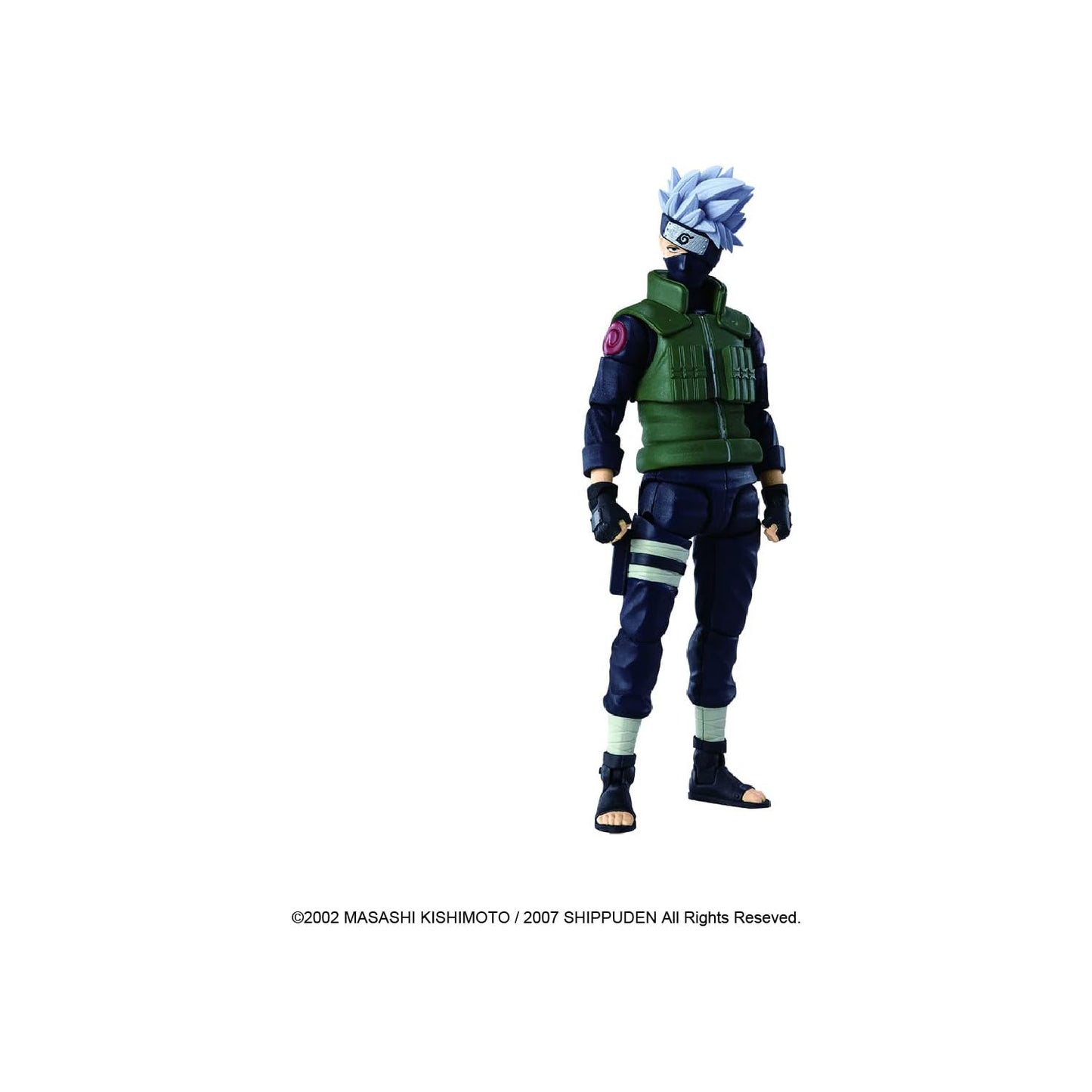 Kakashi Naruto - Ultimate Legends - Bandai