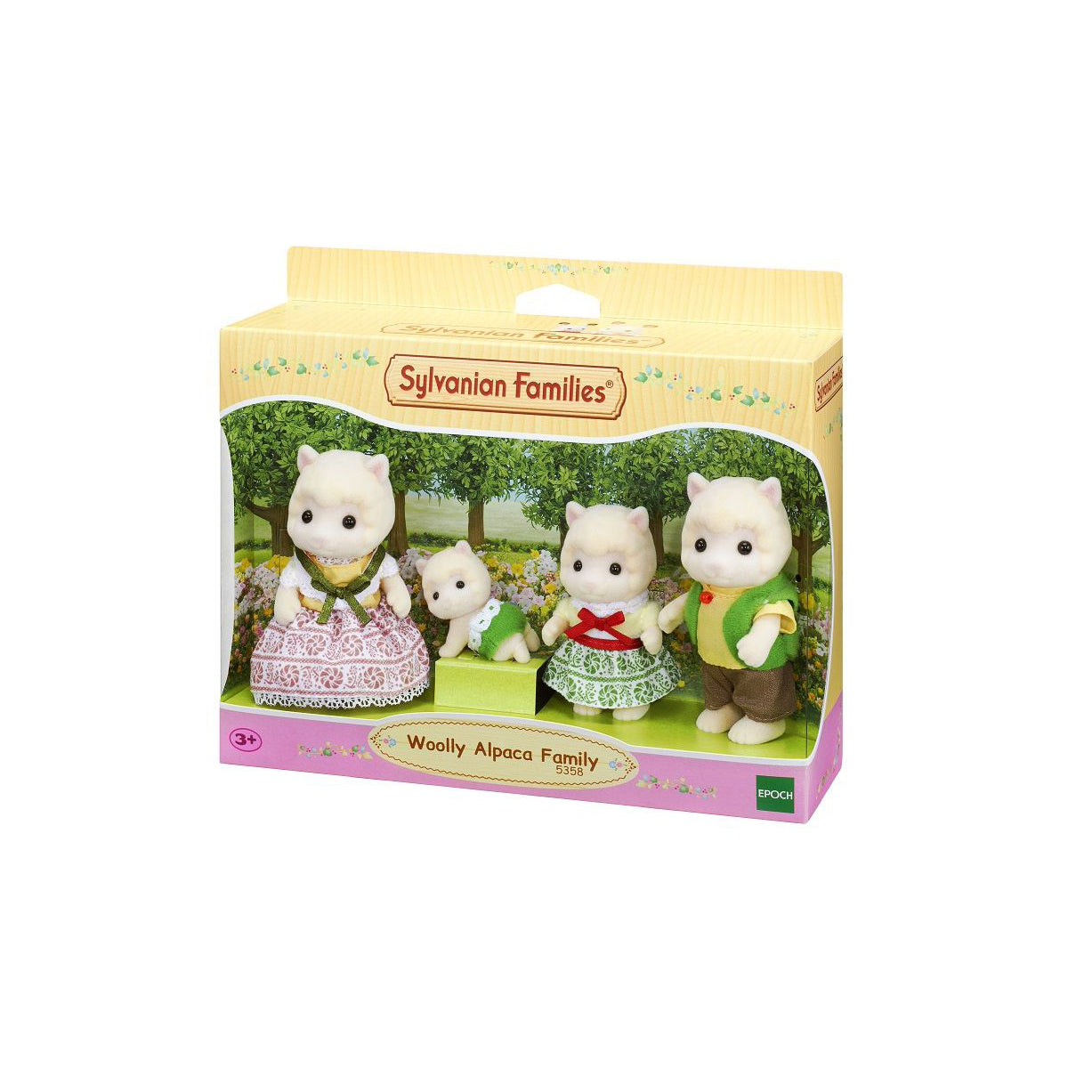 Wooly Alpaca Family - Sylvanian Familie