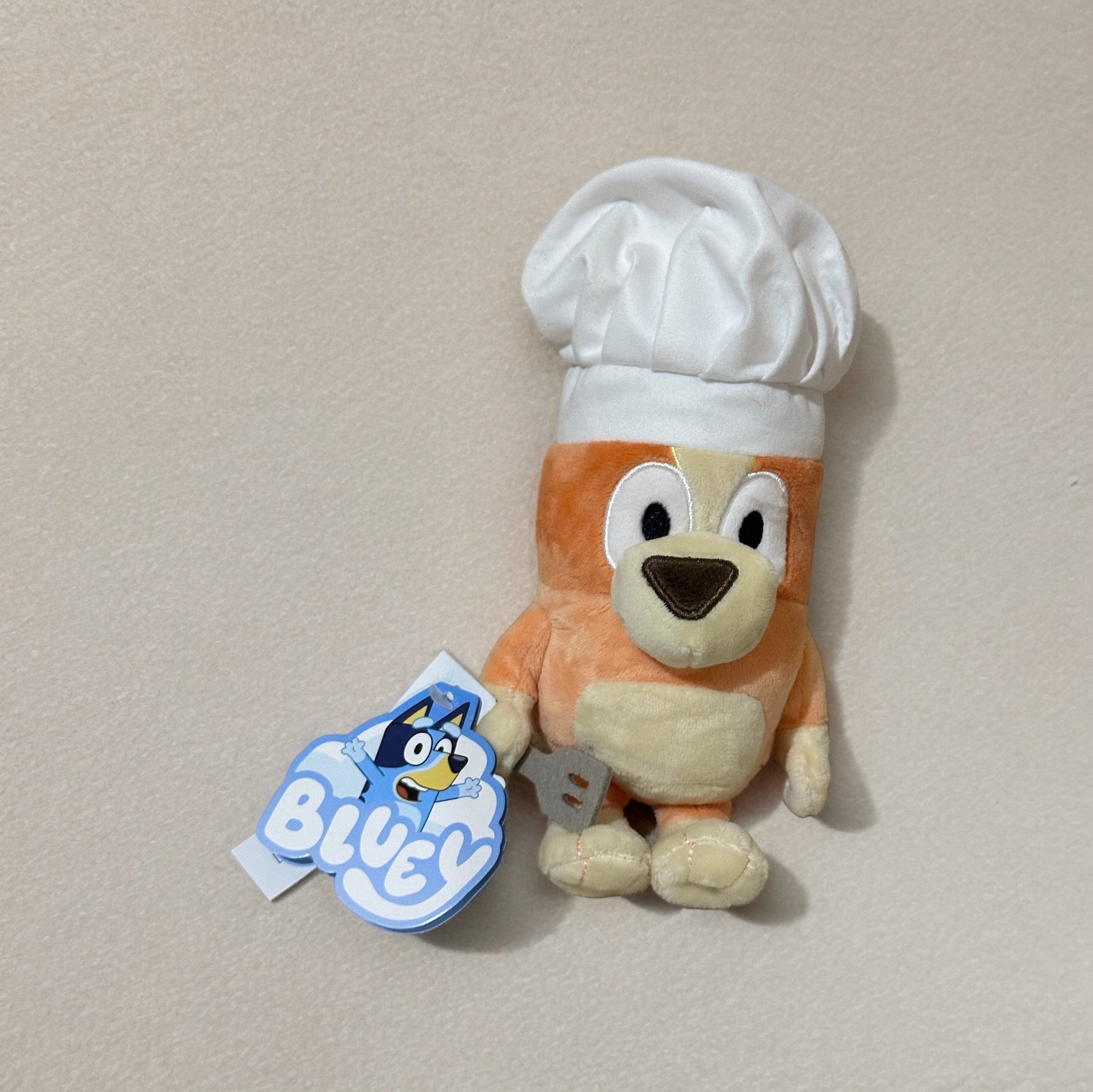 Mini Peluche Chef Bingo Bluey Andy s Toys Collectibles Store