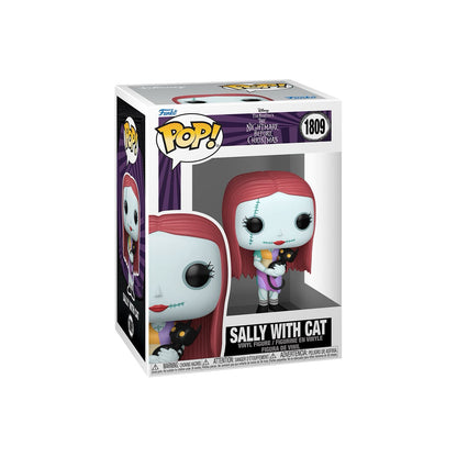 Sally With Cat 1809- El Extraño Mundo de Jack - Funko Pop