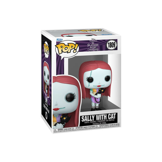 Sally With Cat 1809- El Extraño Mundo de Jack - Funko Pop