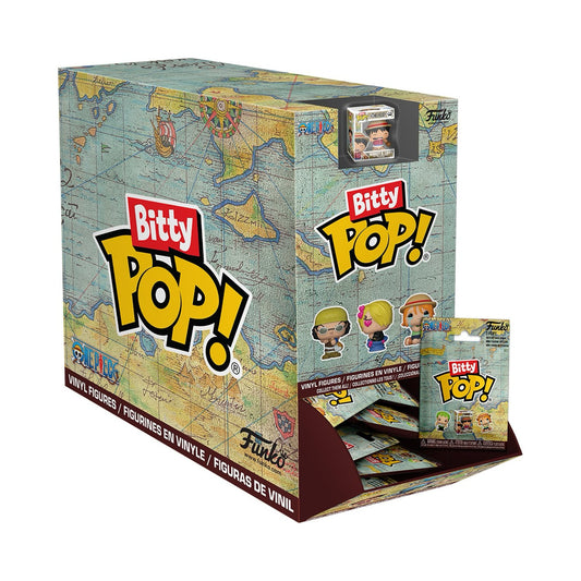 Minifigura Sorpresa - One Piece - Funko Bitty Pop (1pz)
