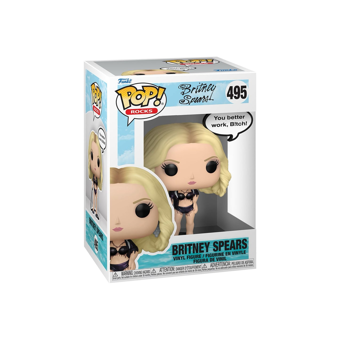 Britney Spears 495 - Funko Pop