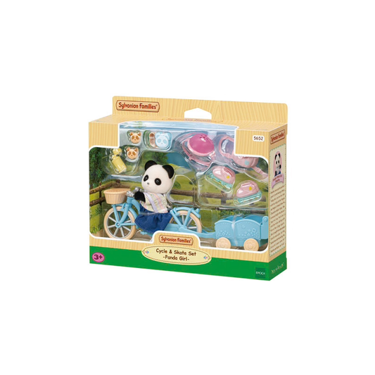 Cycle & Skate Set -Panda Girl- - Sylvanian Families