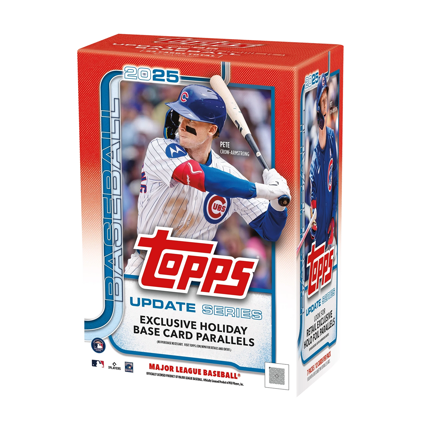 Topps 2025 MLB Baseball Updates Series: Value Box - Topps