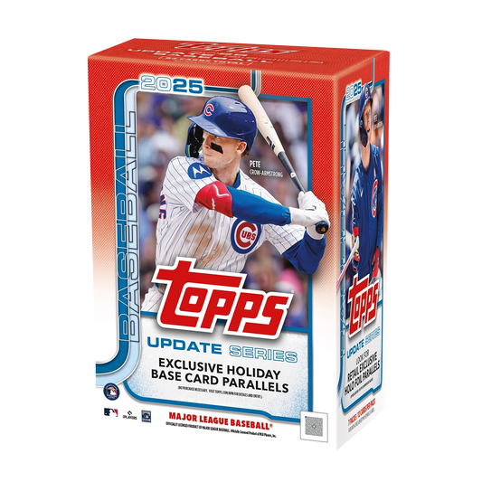 Topps 2025 MLB Baseball Updates Series: Value Box - Topps
